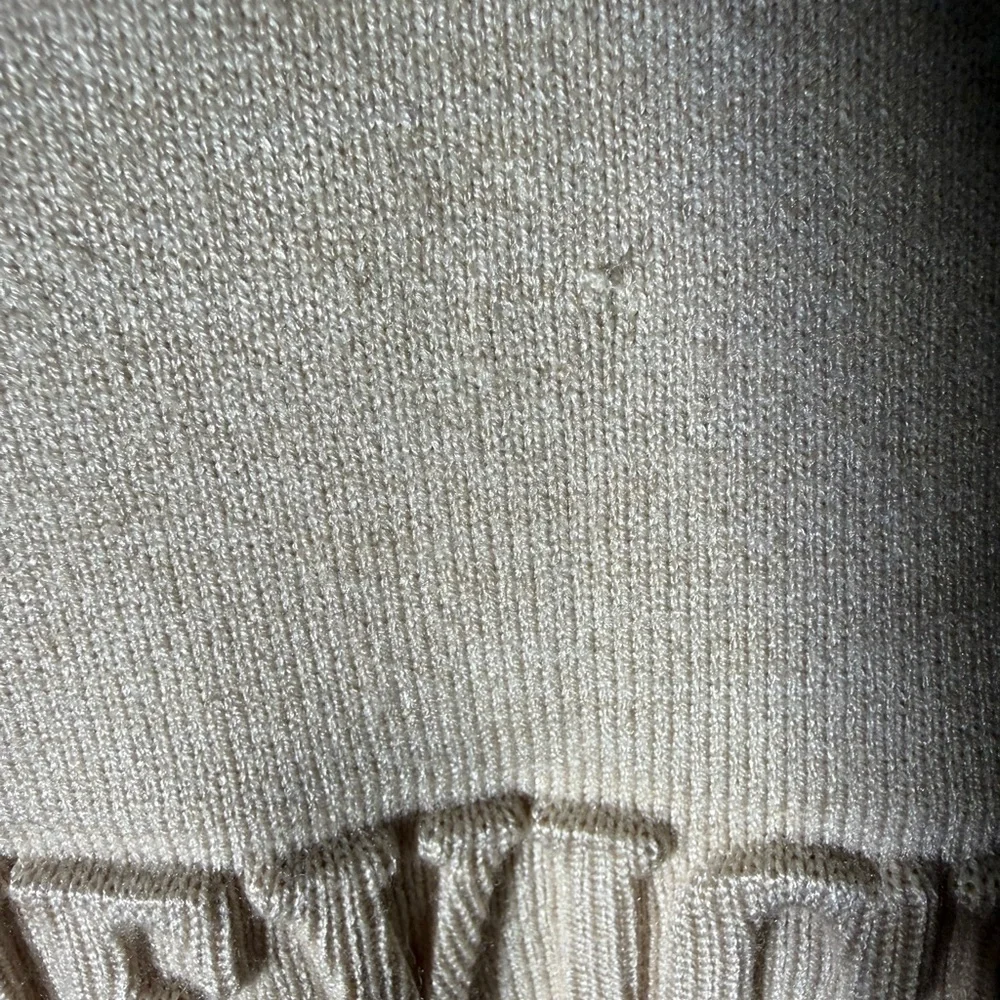 Chevignon Women's Cream Crew Neck Sweater